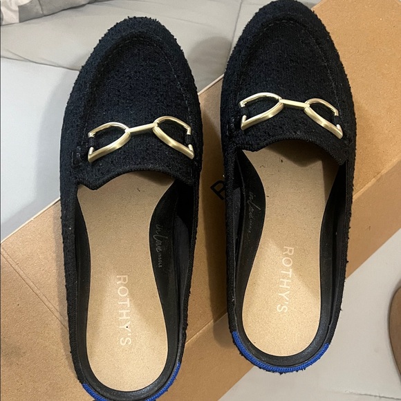 Rothy’s-The Double Bit Loafer Mule-size 7.5 - Picture 3 of 4